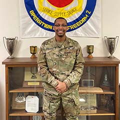 Staff Sgt. Marlon A. 
McAllister